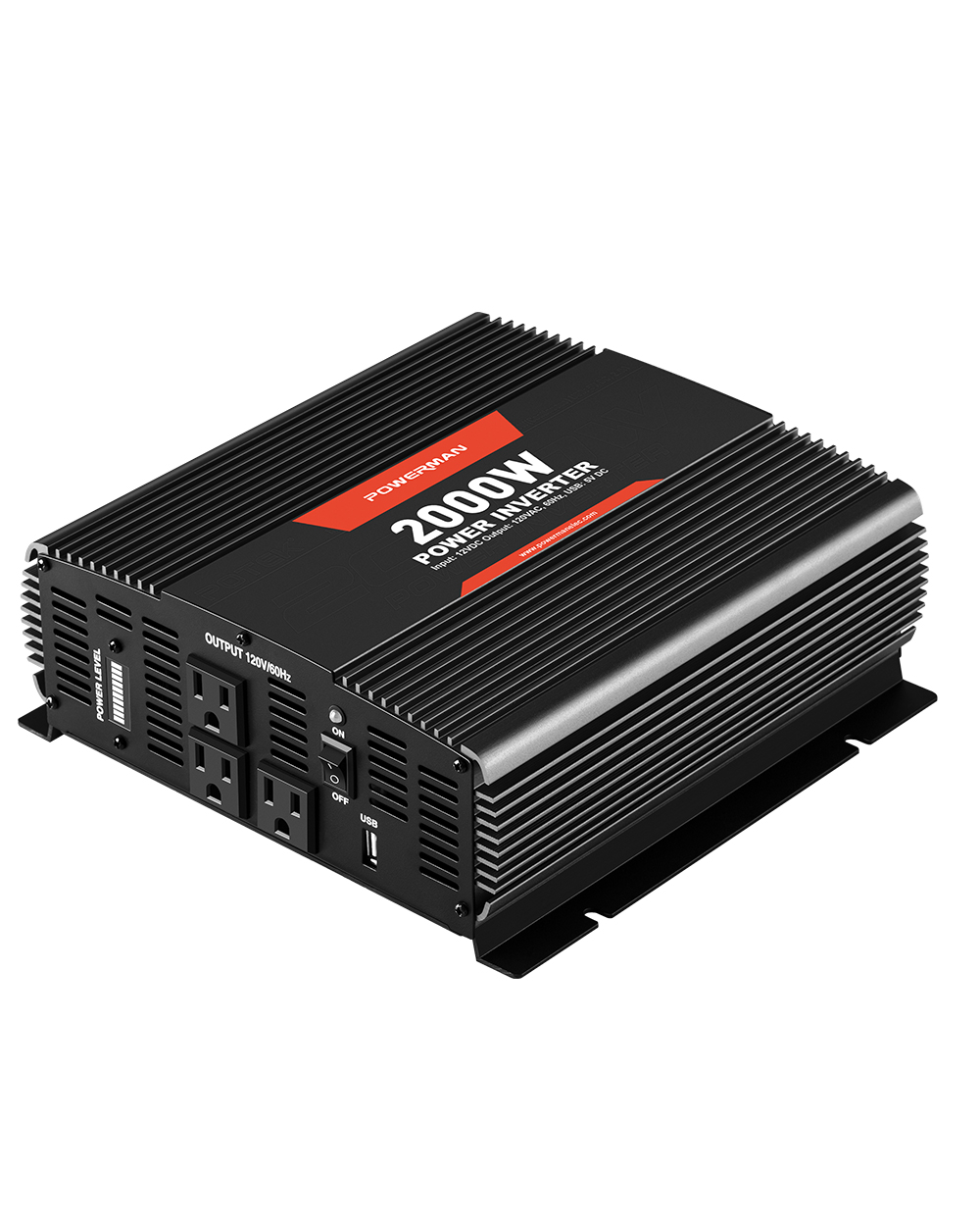 2000 Watt Modified Sine Wave  Power Inverter