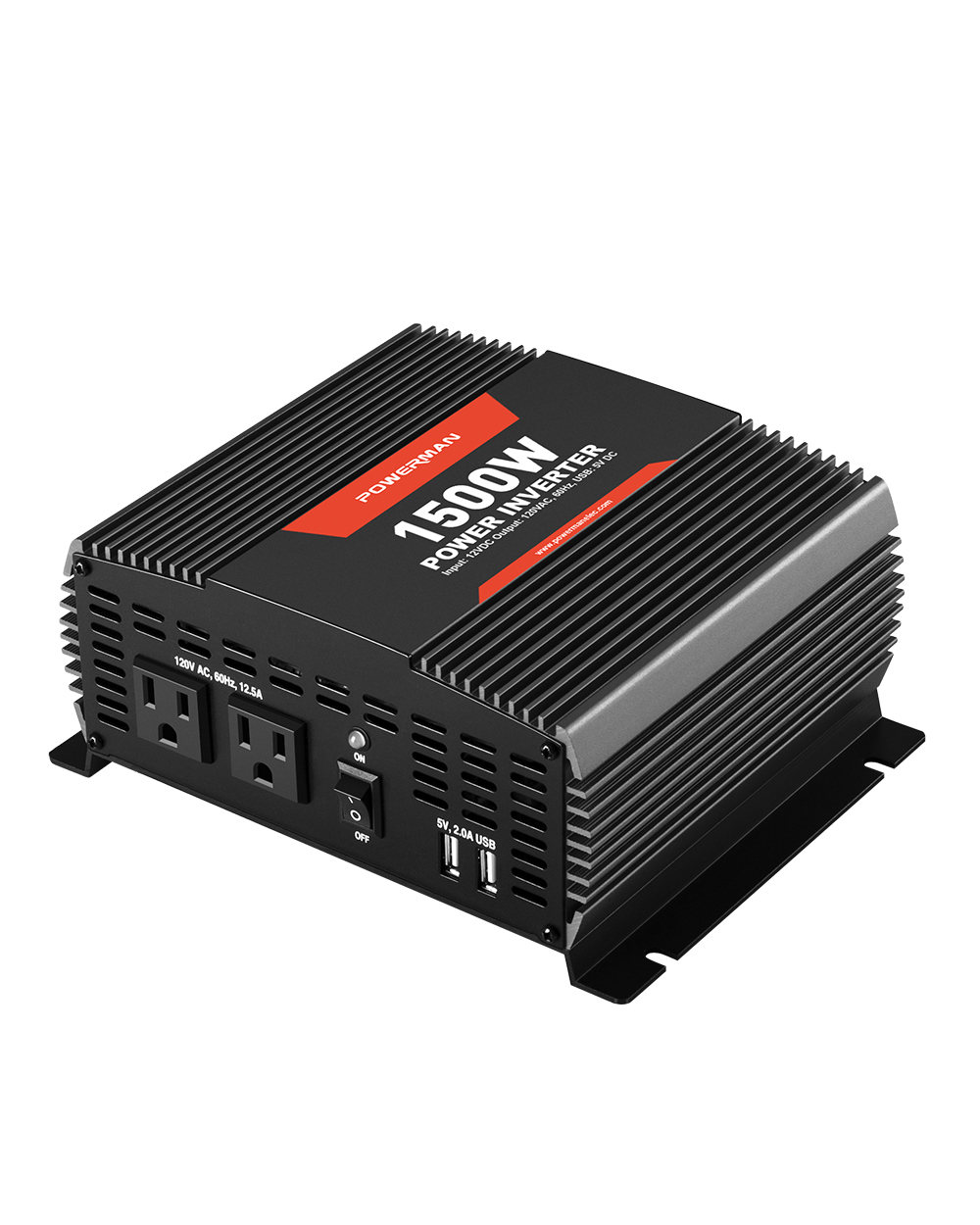 1500 Watt Modified Sine Wave Power Inverter