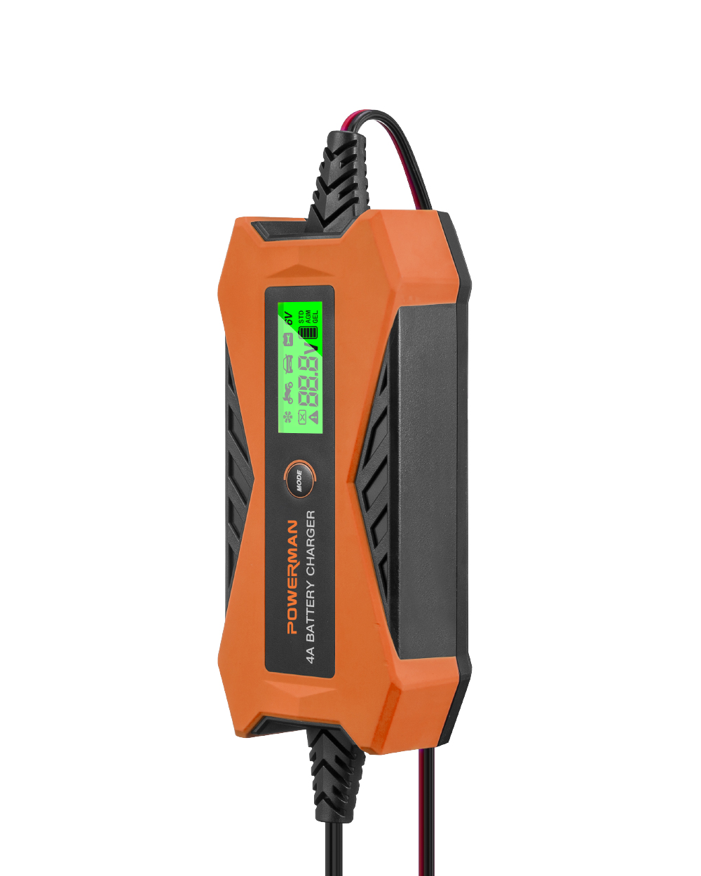 4A Smart Battery Charger