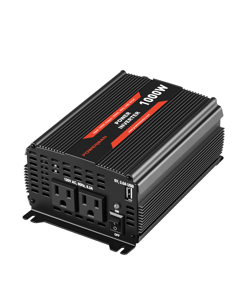 1000 Watt Modified Sine Wave Power Inverter