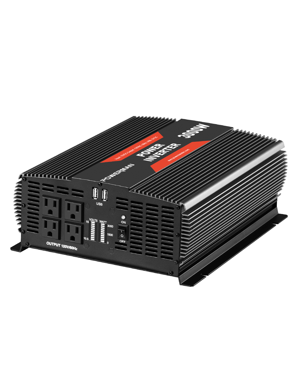 3000 Watt Modified Sine Wave Power Inverter