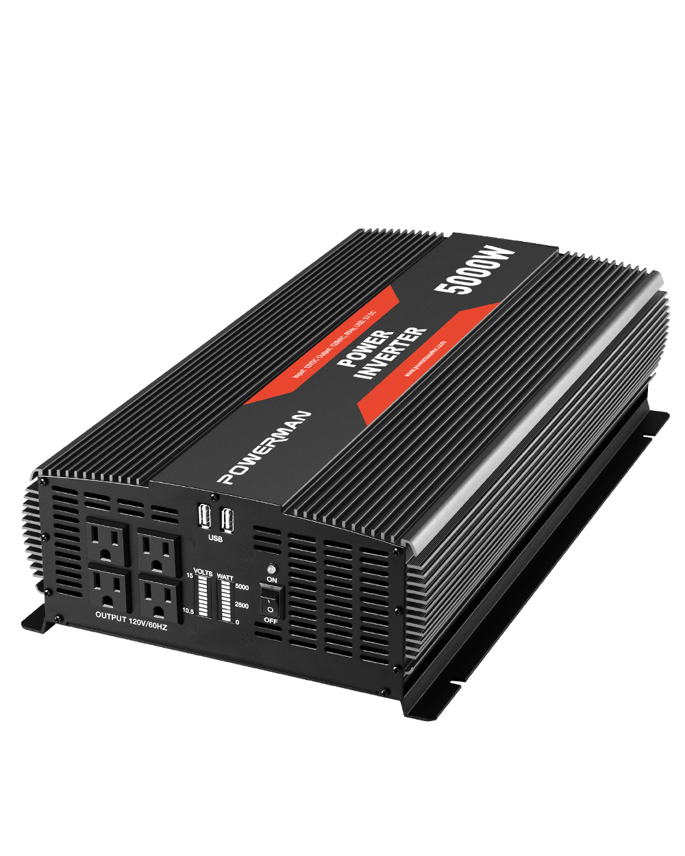 5000 Watt Modified Sine Wave Power Inverter